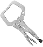 Proferred, T23100, C-Clamp Locking Pliers, 6"