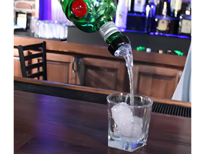 alcohol dispenser