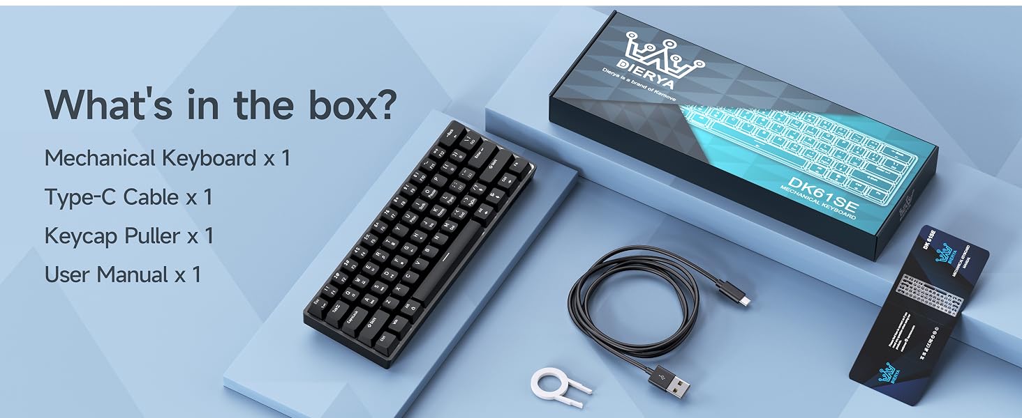 DK61SE-Packing List