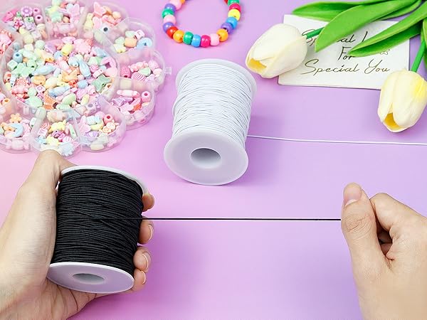 Elastic Bracelet String