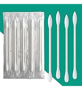 200 Pack Cotton Swab Individually Wrapped, Individually Wrapped Double Tipped Cotton Swabs Paper ...