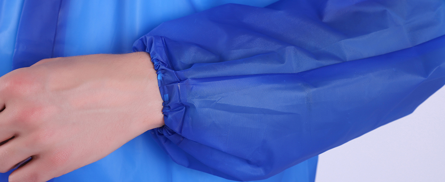 kids ponchos with elastic cuffs