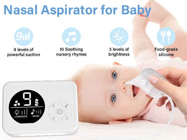 Nasal Aspirator for Baby