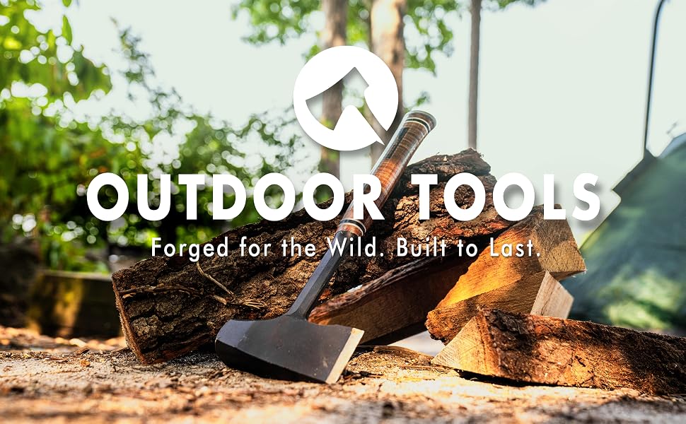 Outdoor Tools - Forged for the Wild. Built to Last.