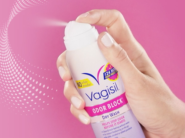 Odor Block Dry Wash