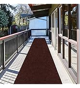 ZGR Runner Rug 2 ft x 6 ft Carpet Runners, Indoor/Outdoor Hallway Kitchen Entryway Bedroom Area R...