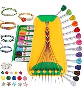 Arts and Crafts for Kids Ages 8-12,Friendship Bracelet Making Kit for Girl,Kids Jewelry Making Ki...