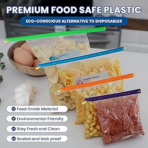 Securing the freshness of your snacks and food items