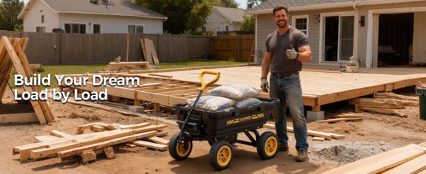 yard dump cart