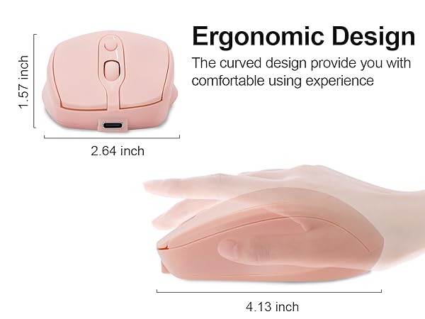 mouse wireless cordless mouse usb mouse wireless laptop mouse ergonomic wireless mouse pink mouse