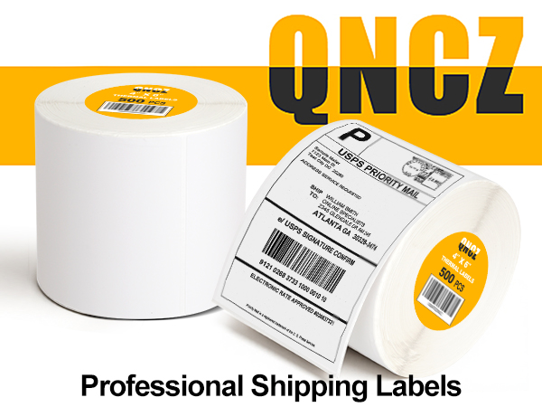 label paper-sticker paper for thermal printer-4x6 thermal label printer-4 x 6 thermal shipping label