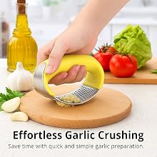 garlic press