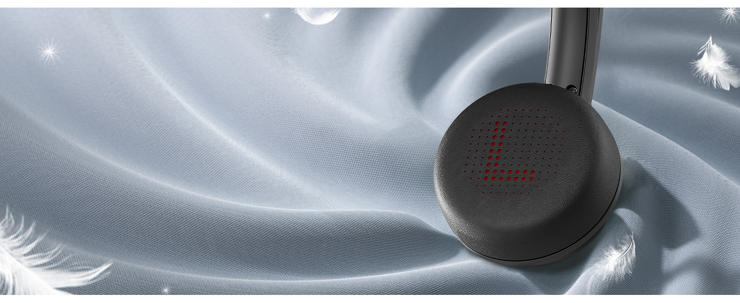 wired headphone for kids noise reduction headset with mic volume control mute noise cancelling