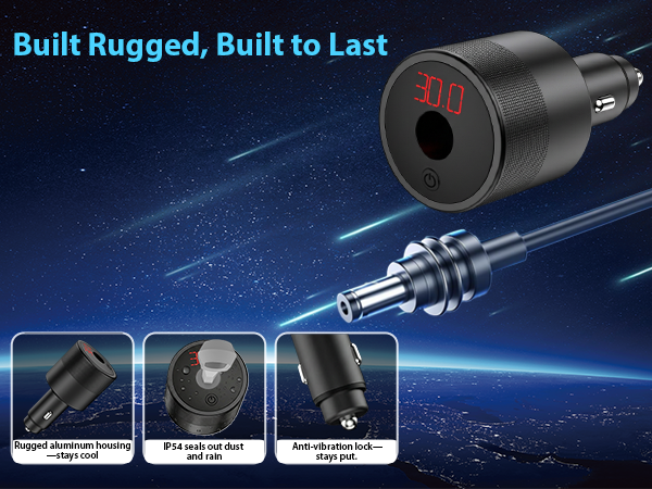 Built Rugged, Built to Last