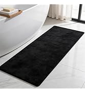 TYUU Bathroom Runner Rug, Ultra Soft Long Bath Mat Machine Washable Super Absorbent Quick Dry Bat...