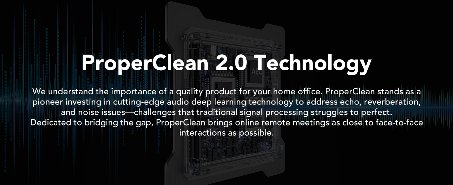A05U USB Conference Speaker and Microphone, Wired Speakerphone, 360° Noise Cancelling Voice Pickup