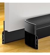 OXRQ Door Draft Stopper, Door Sweep for Bottom of Door, Weather Stripping Door Seal Gap Filler Bo...