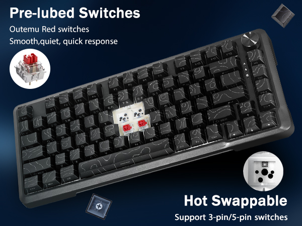 hot swappable