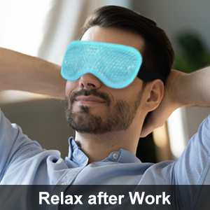 cold eye compress