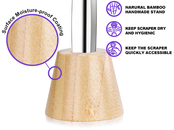 bamboo holder