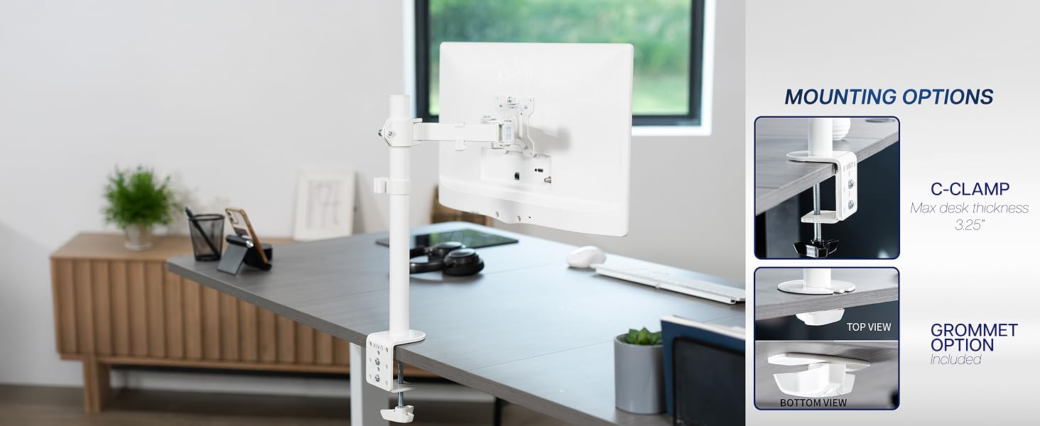 single monitor mount