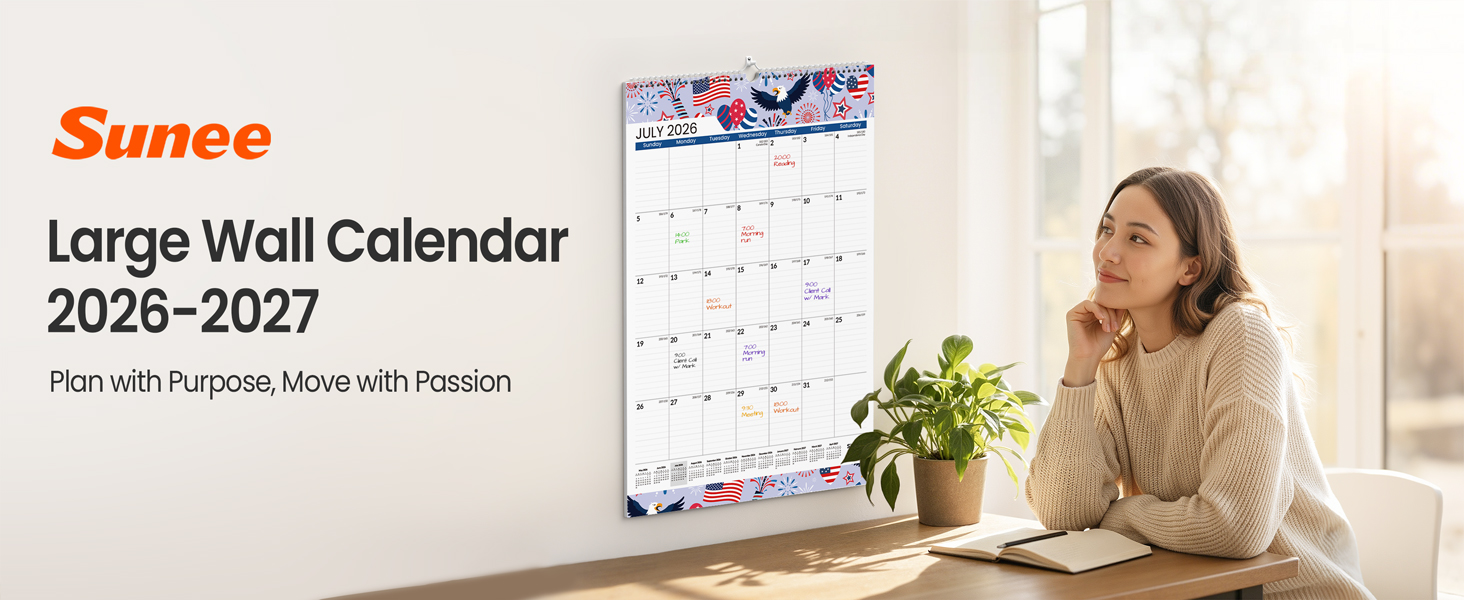 large wall calendar