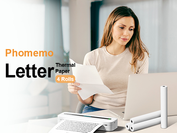 thermal printer paper letter