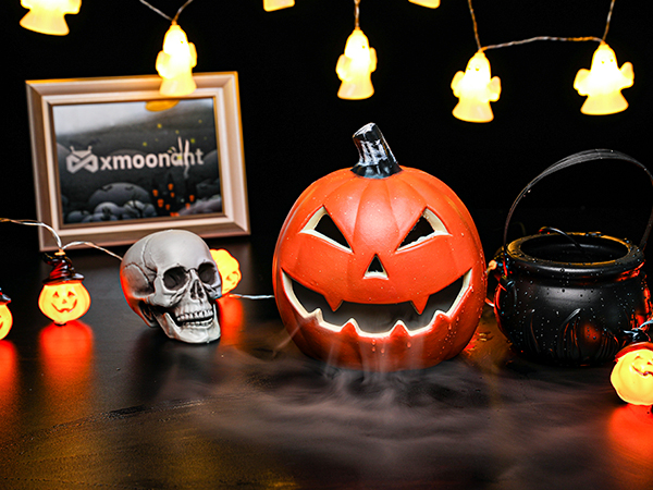 Making a Smoking Pumpkin