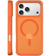 ZOYTONE Magnetic for iPhone 17 Pro Max Case, Compatible with MagSafe, Threaded Frame Non-Slip, Al...