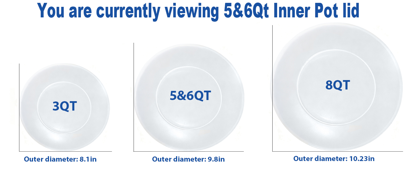 Instant Pot Inner Pot lid