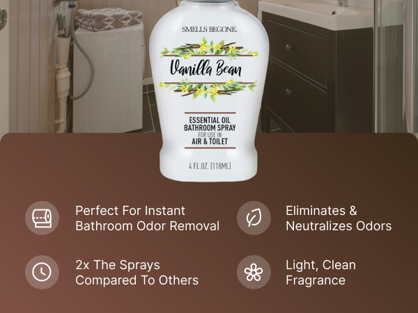 vanilla ben toilet spray bathroom odor removal