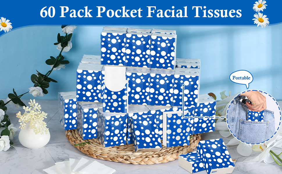 Pocket Tissues Travel Packs