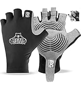 Bear Grips Weight Lifting Gloves for Men & Women | Half Finger Lifting Gloves | Full Finger Worko...