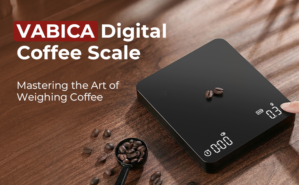 coffee scale with timer