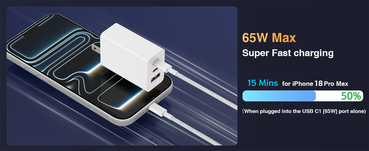 iPhone 18 charger fast charging