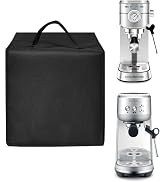 EiiJugaloo Latte Maker Cover Espresso Machine Lid Waterproof Anti-static Nylon Case for CASABREWS...