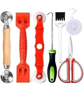 Screen Repair Tool,Window Roller,Spline Installer,7 in 1 Window Installation Tool,Screen Mouse Sp...