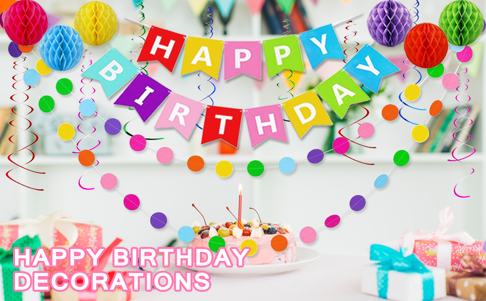 happy birthday banner