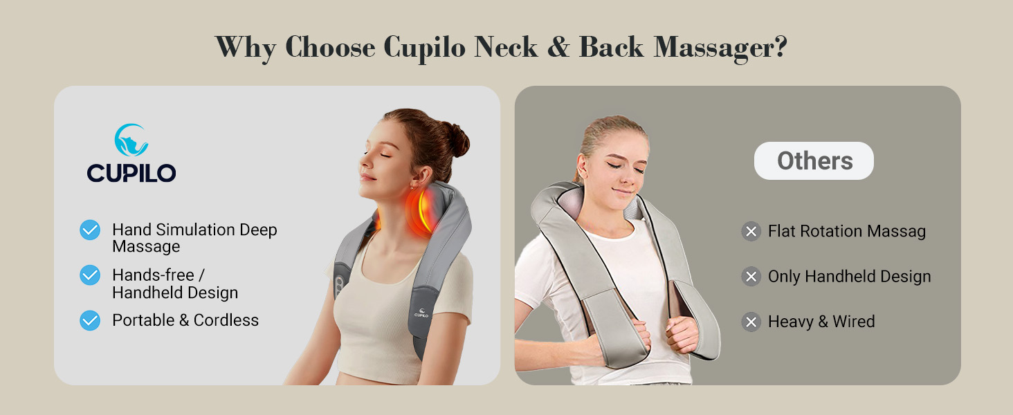 Neck Massager Comparison