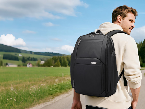 JD JODEBES Laptop Backpack (Black)