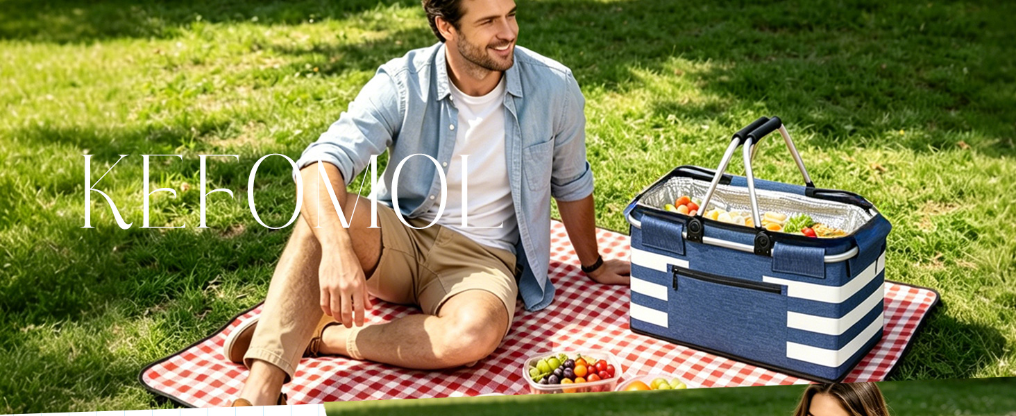 Insulated Picnic Basket