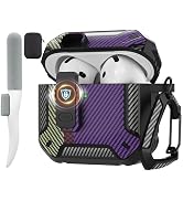 Maxjoy for AirPods 4 Case with Lock, AirPods 4th Generation Case Cover with Cleaner Kit Shockproo...