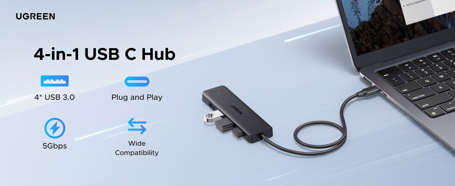 Ugreen USB C hub