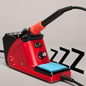 The YIHUA 926LED-III 110W is in its sleep mode