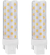 Makergroup GX24Q 4-Pin Base LED Light Bulbs, Neutral White 4000K, 13W 18W 26W Compact Fluorescent...