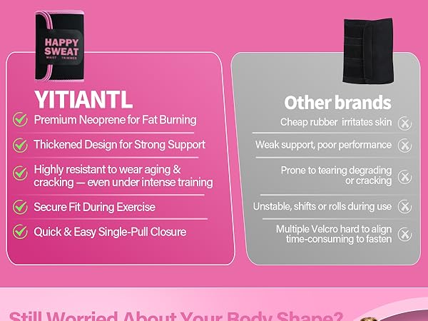 waist sweat band