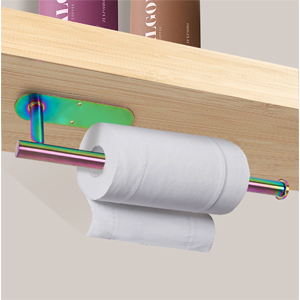 rainbow paper holder