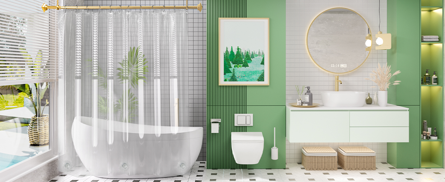 shower curtain