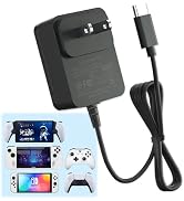 HEATFUN Charger for PlayStation Portal, Portable and Fast Charging Wall Charger Adapter for PS Po...