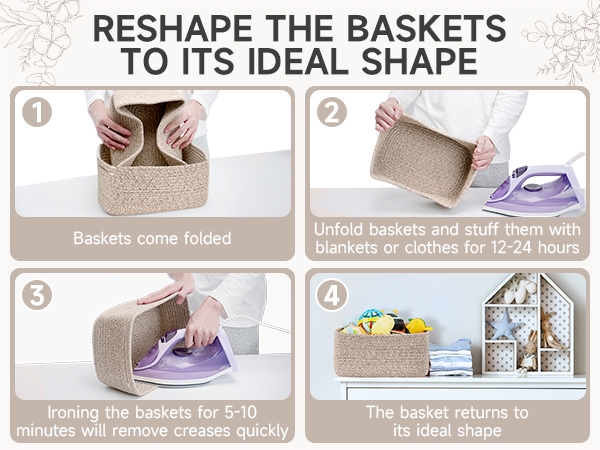 3Pack Storage Baskets